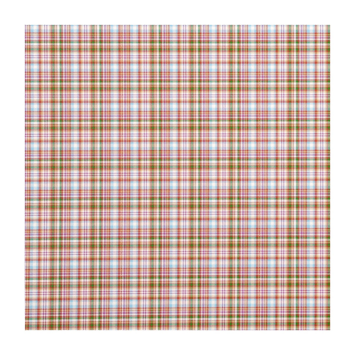 PatternPly® Full Coverage Spring Tartan Plaid sheet showing the pattern