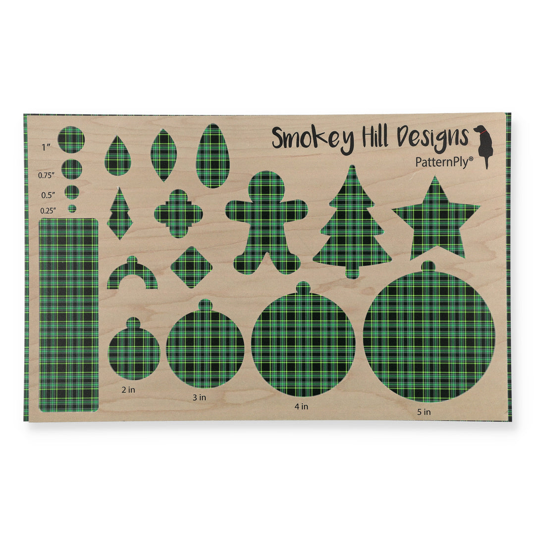 PatternPly® Full Coverage Irish Tartan Plaid