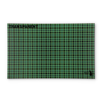 PatternPly® Transparent Irish Tartan Plaid sheet showing the pattern