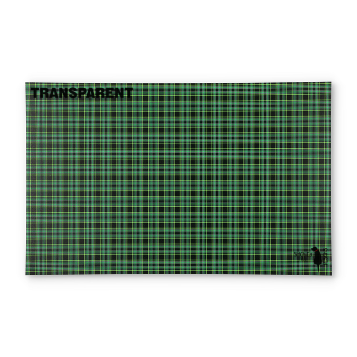 PatternPly® Transparent Irish Tartan Plaid