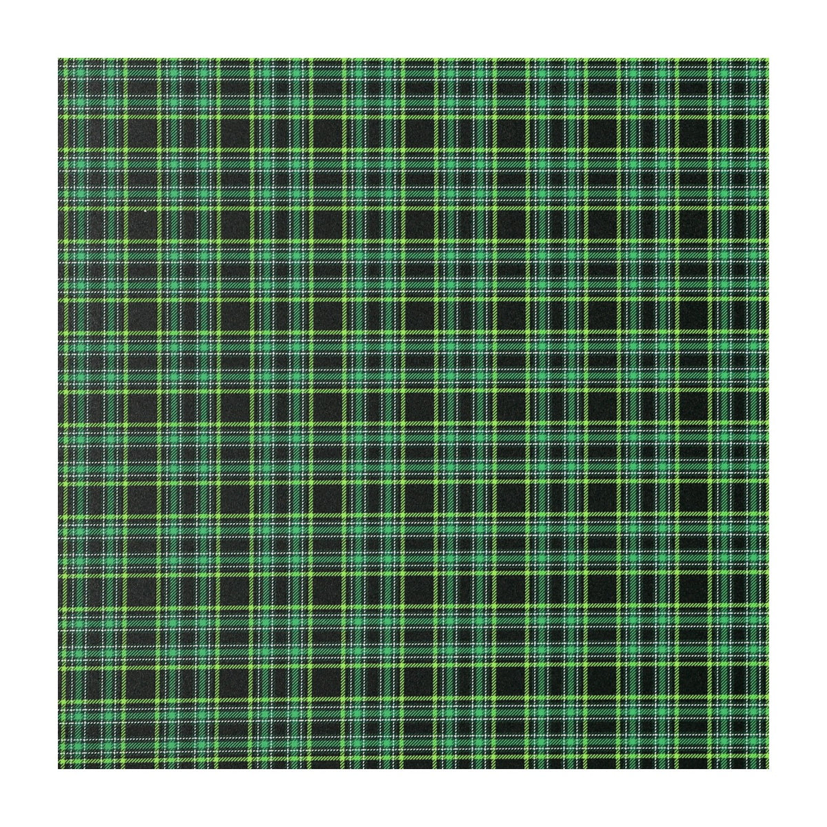 PatternPly® Full Coverage Irish Tartan Plaid sheet showing the pattern