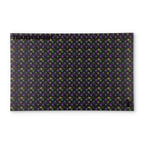PatternPly® Transparent Mardi Gras Masquerade Micro sheet showing the pattern