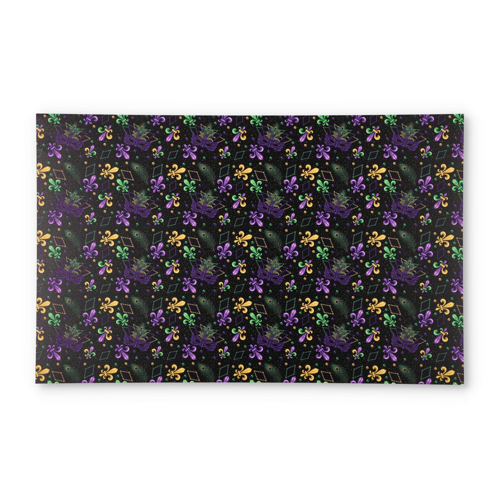 PatternPly® Full Coverage Mardi Gras Masquerade Large product photo 2