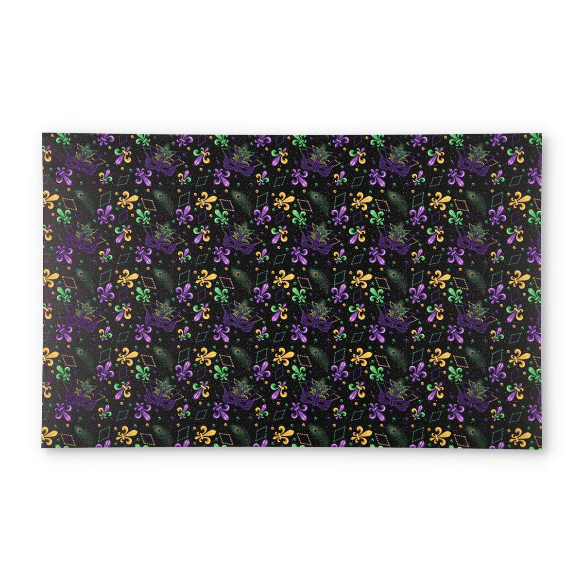 PatternPly® Full Coverage Mardi Gras Masquerade Large product photo 2