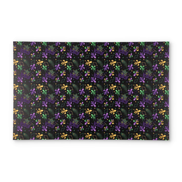 PatternPly® Full Coverage Mardi Gras Masquerade Large