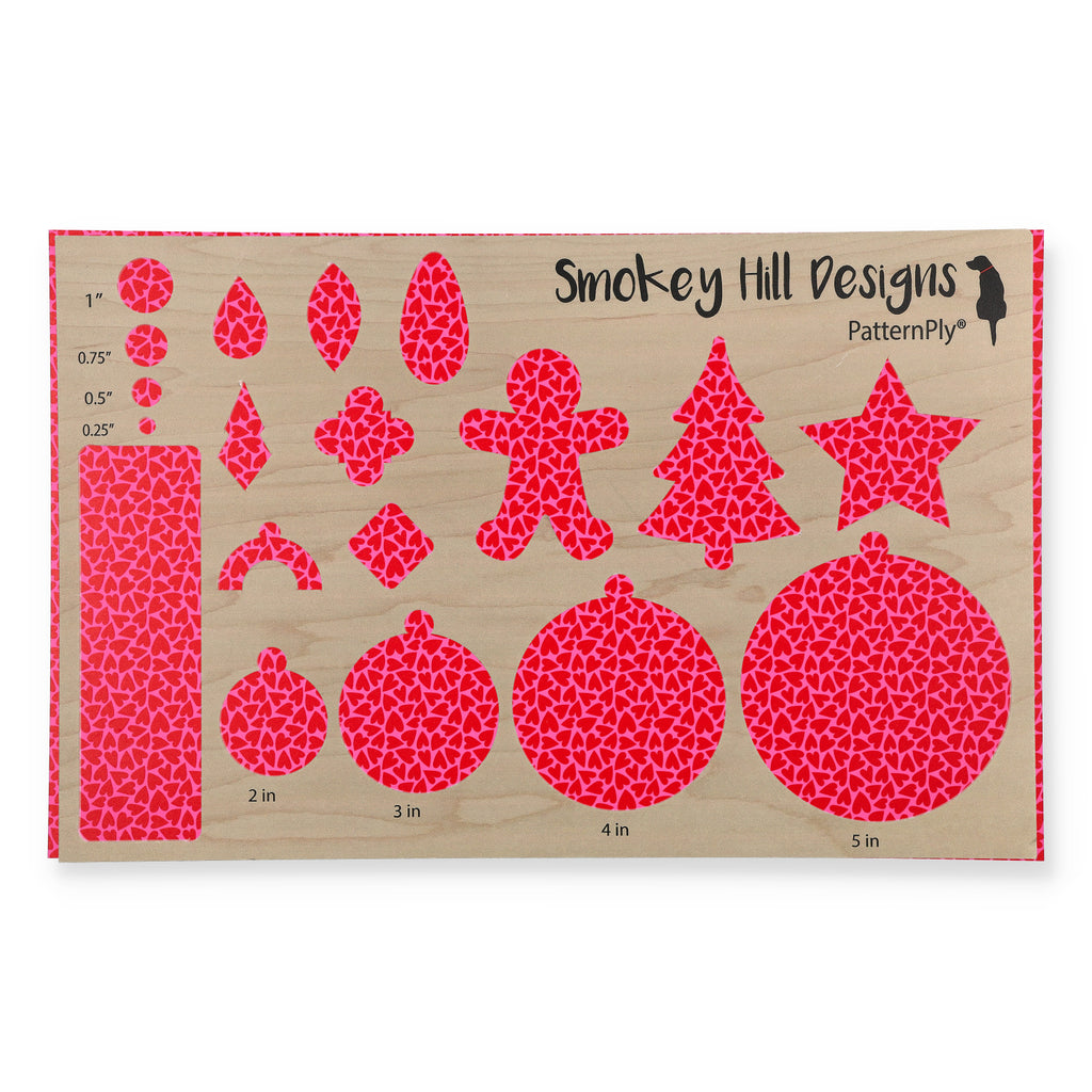 PatternPly® Full Coverage Pink and Red Hearts product photo 3