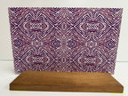 PatternPly® Full Coverage Micro Red White Blue Zebra product photo 3