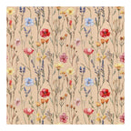 PatternPly® EcoNude Multi Wildflowers sheet showing the pattern