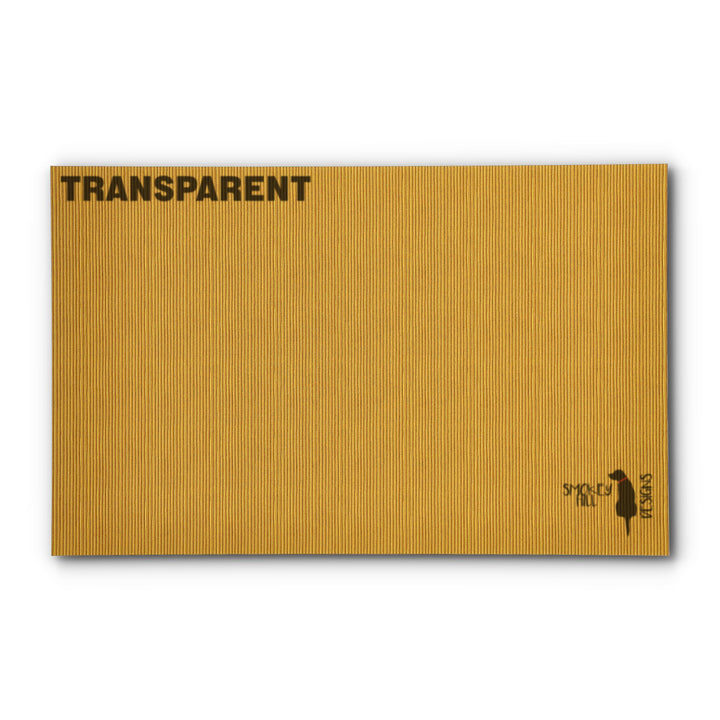 PatternPly® Transparent Corduroy Yellow
