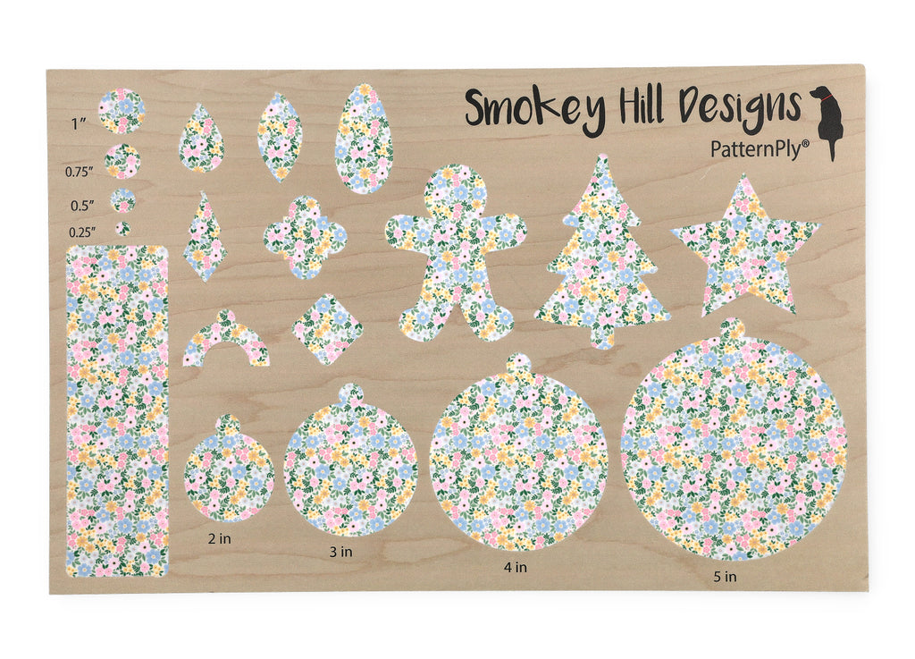 PatternPly® Full Coverage Easter Morning Garden product photo 3