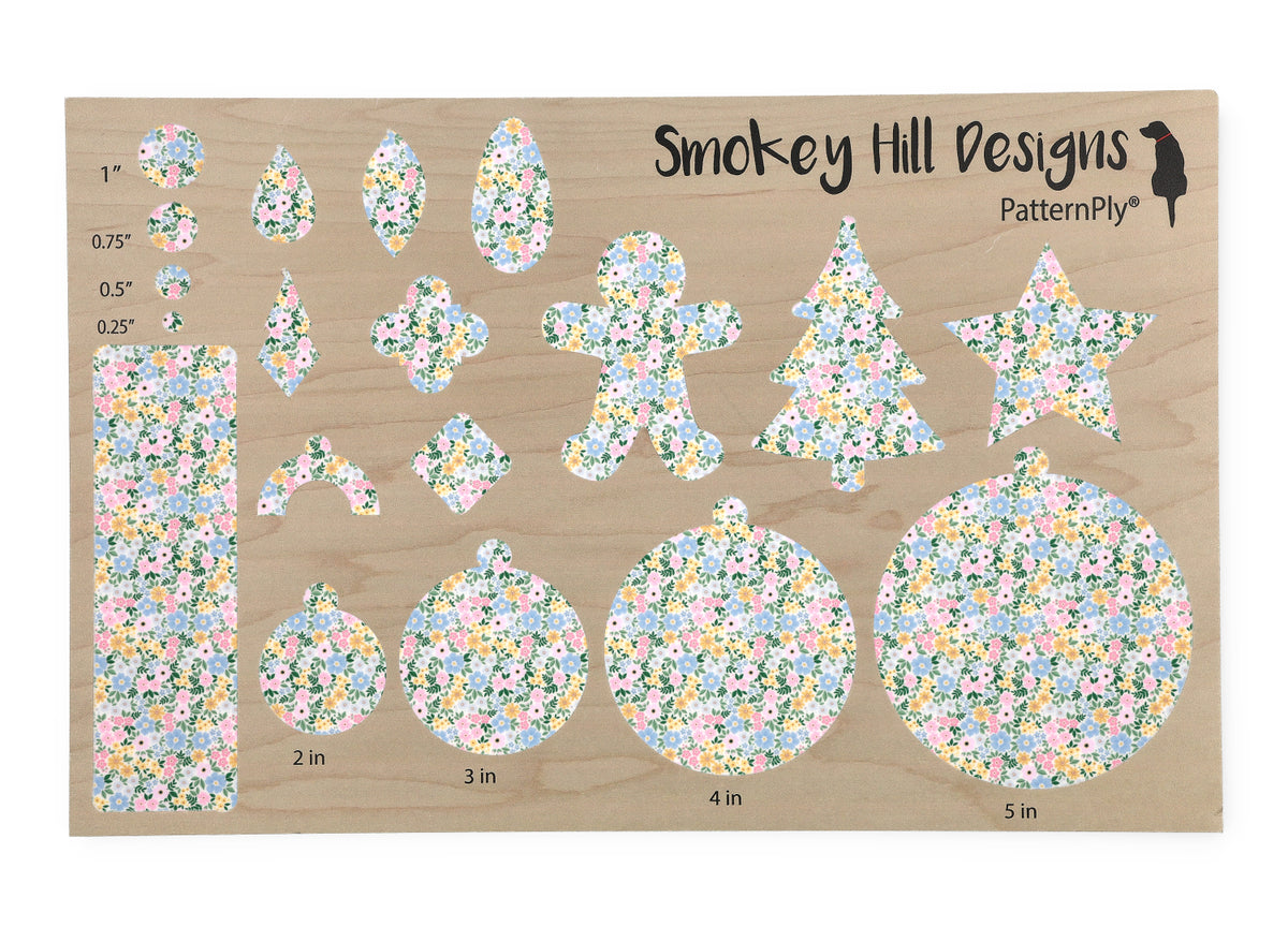 PatternPly® Full Coverage Easter Morning Garden product photo 3
