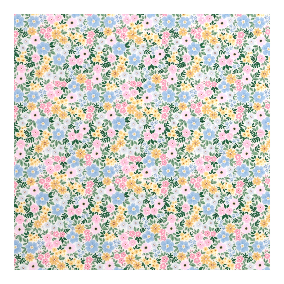 PatternPly® Full Coverage Easter Morning Garden sheet showing the pattern