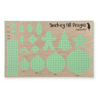 PatternPly® Full Coverage Spring Green Geo Squares product photo 3