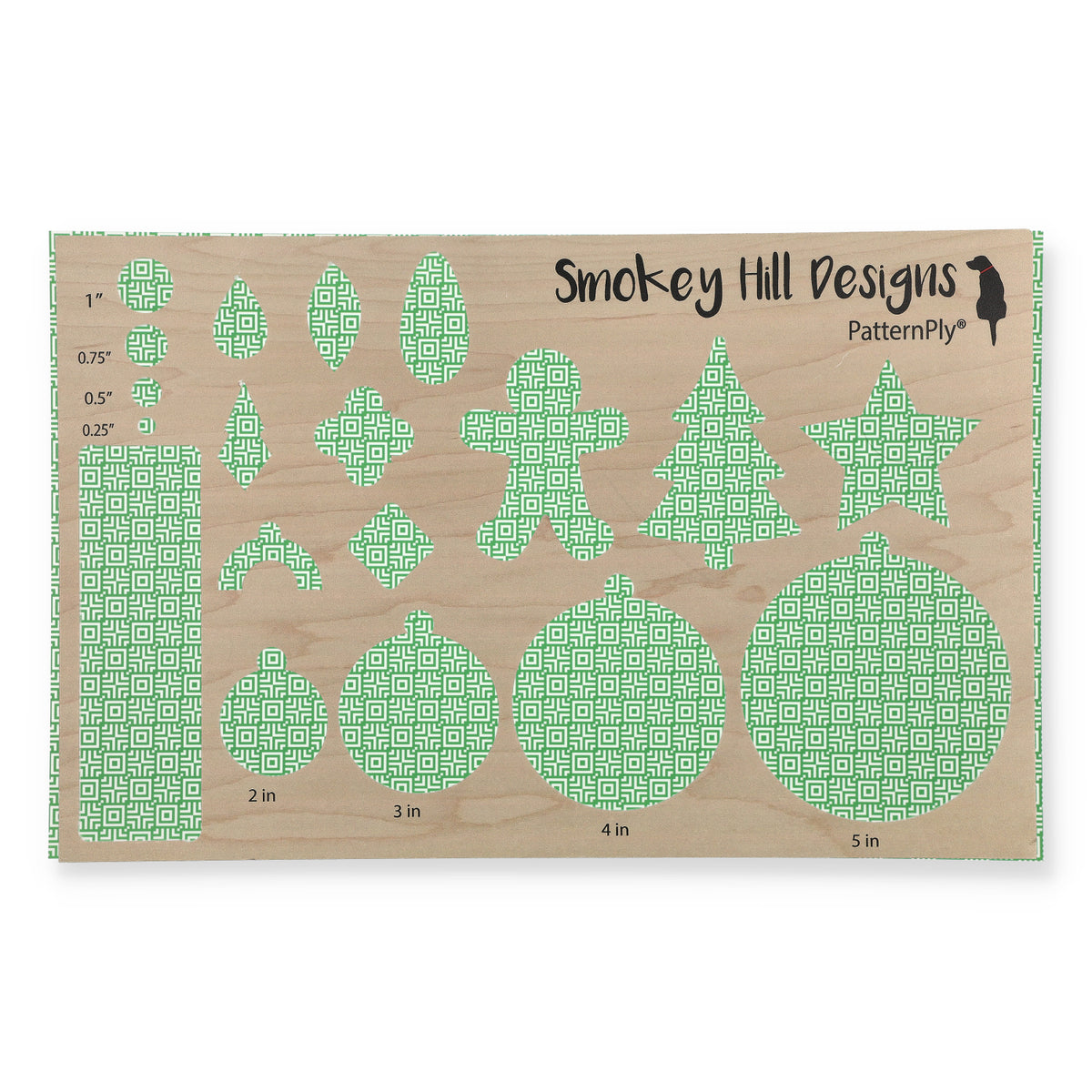 PatternPly® Full Coverage Spring Green Geo Squares product photo 3