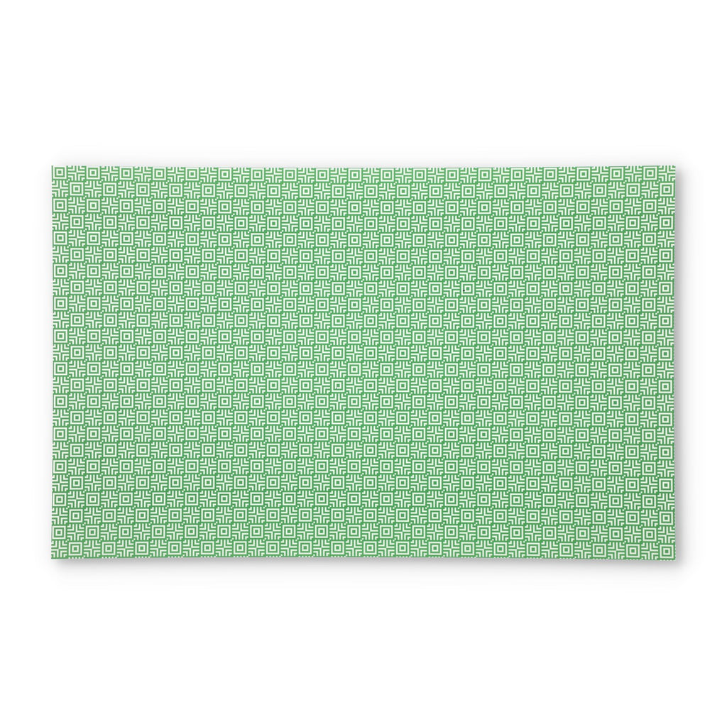 PatternPly® Full Coverage Spring Green Geo Squares product photo 2