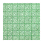 PatternPly® Full Coverage Spring Green Geo Squares sheet showing the pattern