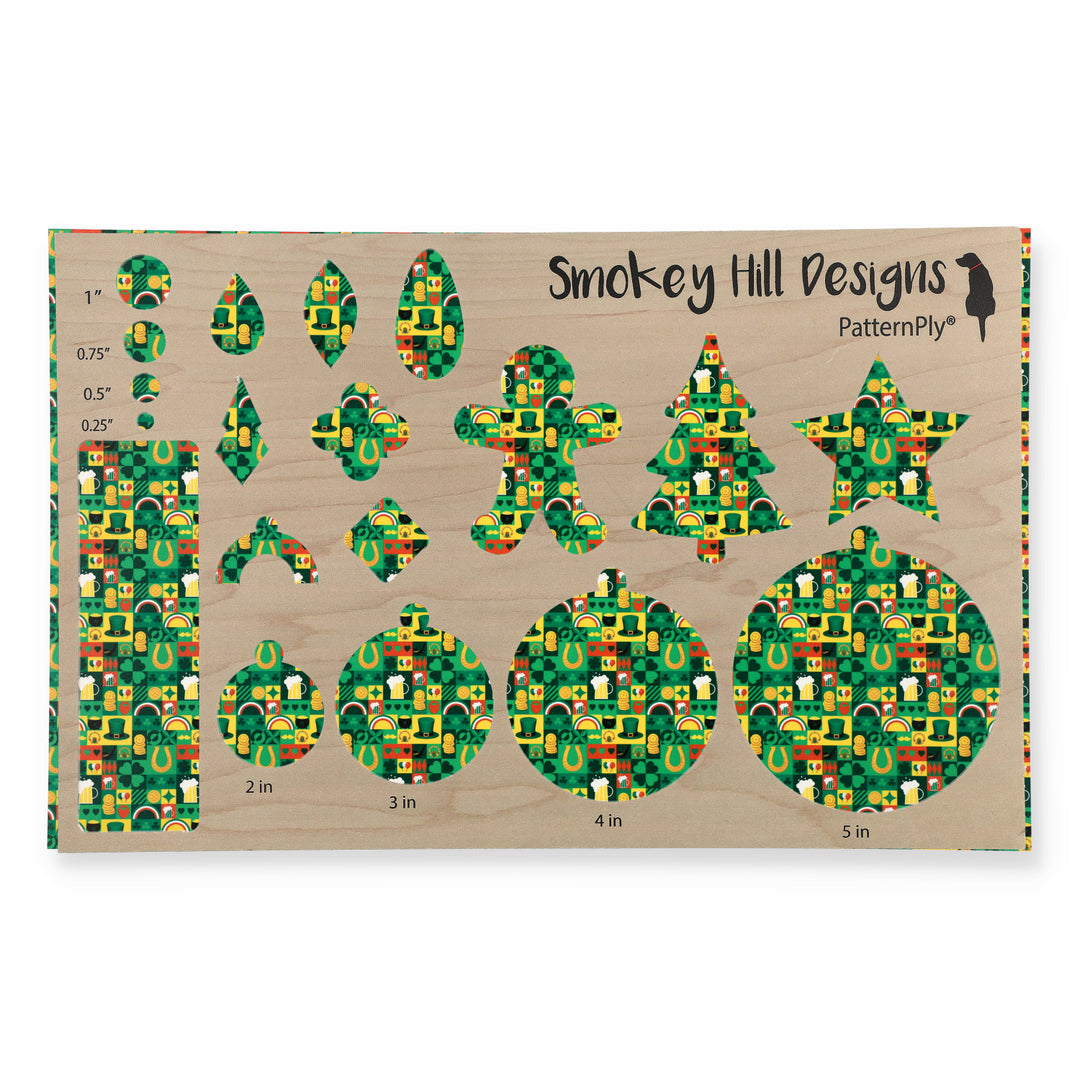 PatternPly® Full Coverage St Pattys Quilt