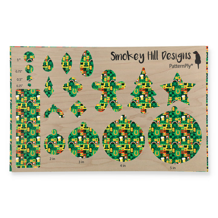 PatternPly® Full Coverage St Pattys Quilt