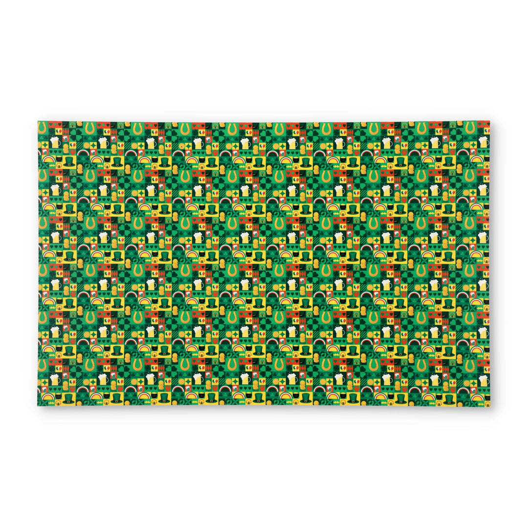 PatternPly® Full Coverage St Pattys Quilt