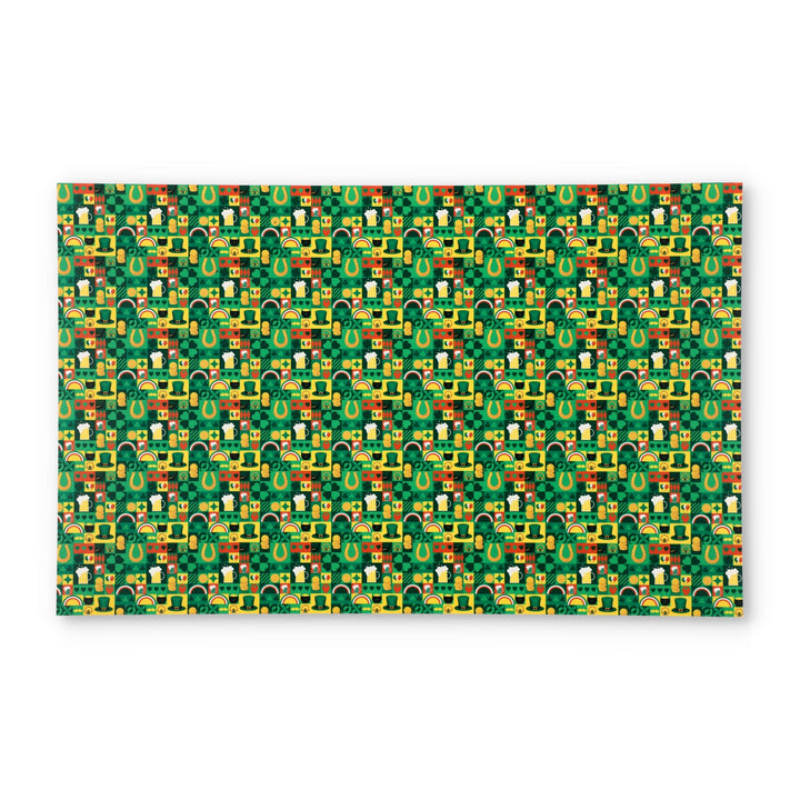 PatternPly® Full Coverage St Pattys Quilt