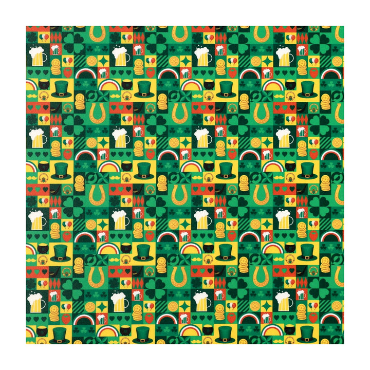 PatternPly® Full Coverage St Pattys Quilt