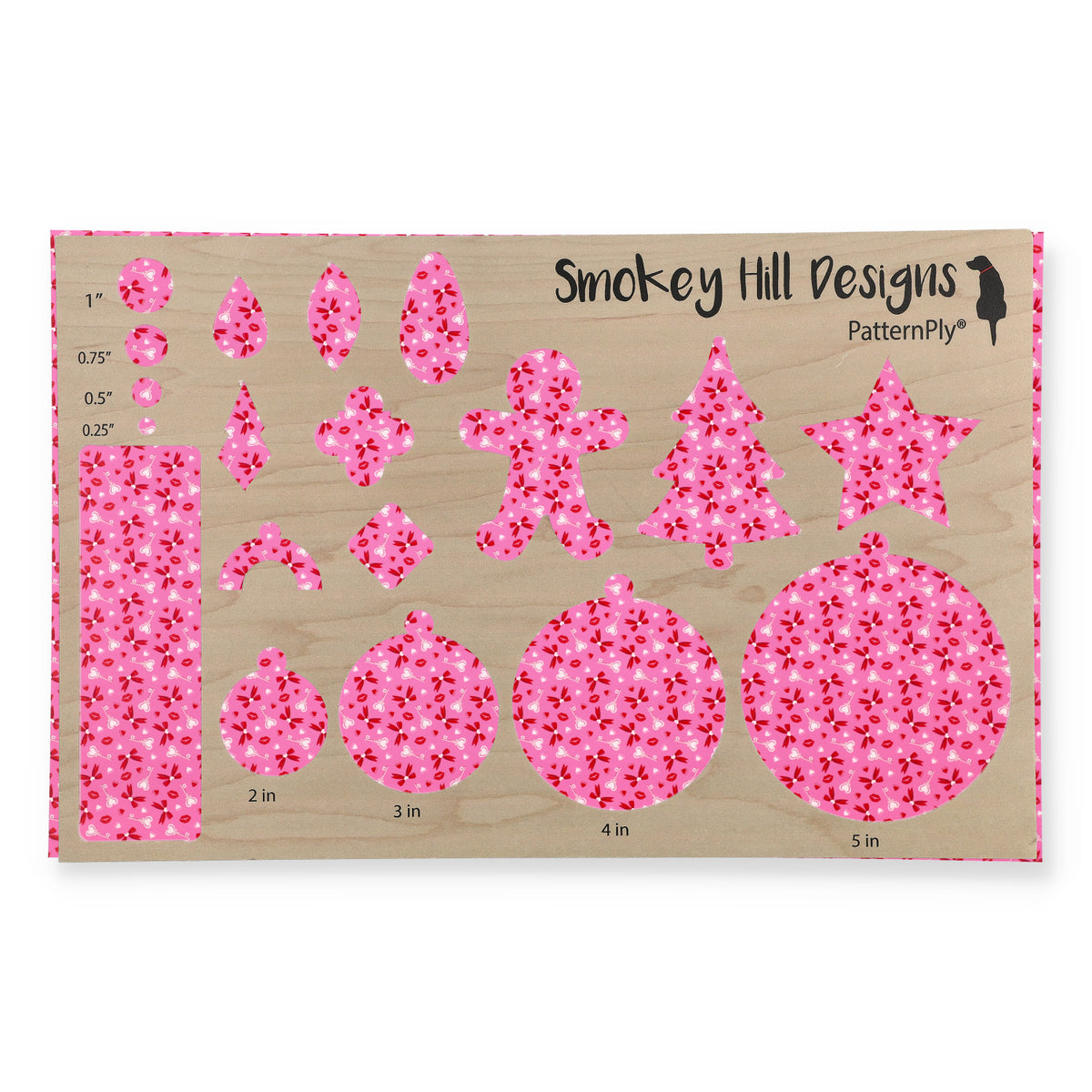 PatternPly® Full Coverage Keys to my Heart product photo 3