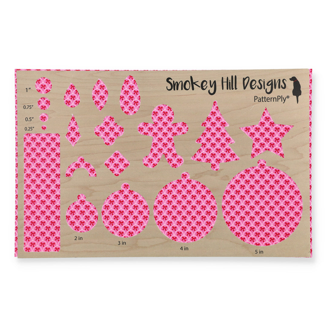 PatternPly® Full Coverage Heart and Bow Arches