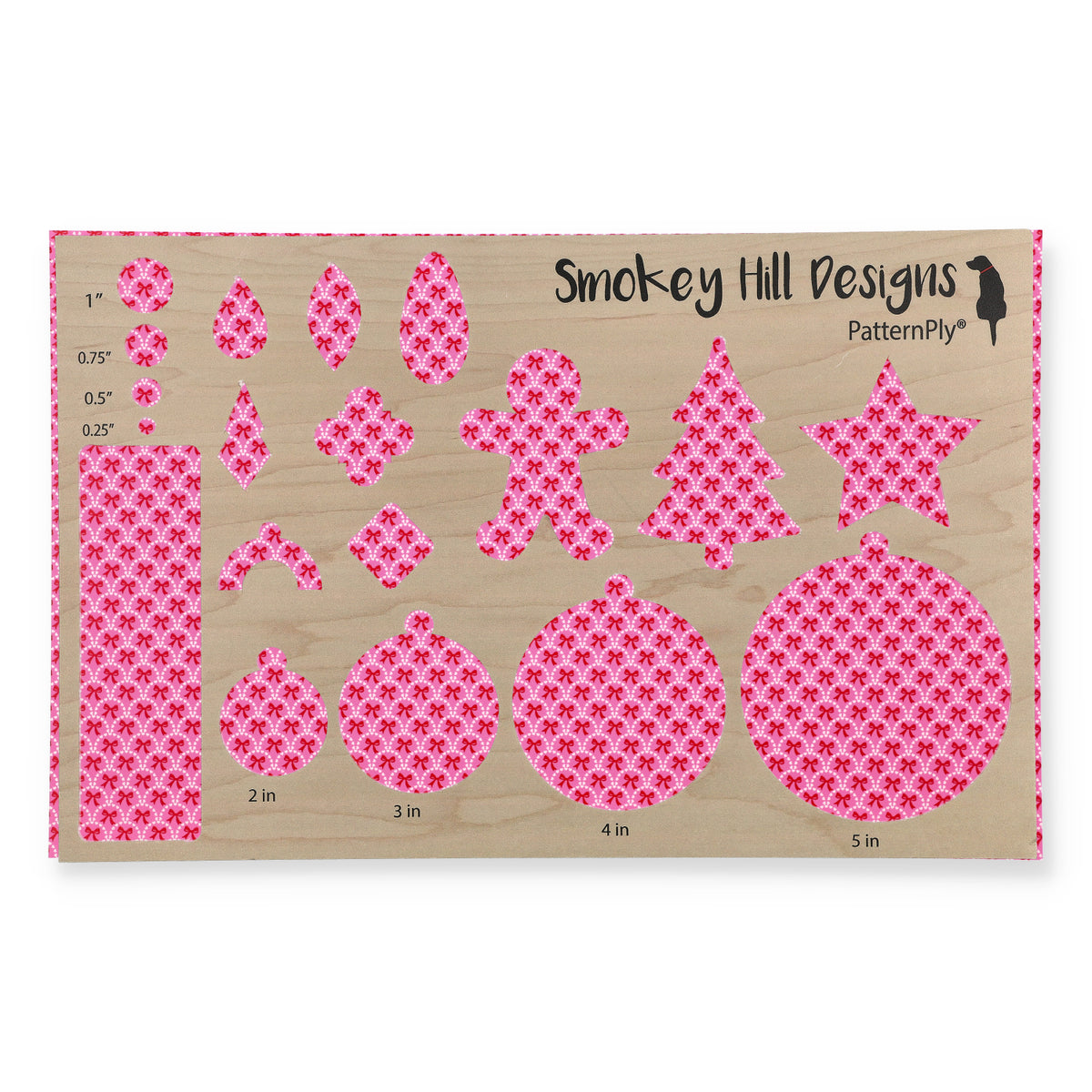 PatternPly® Full Coverage Heart and Bow Arches product photo 3