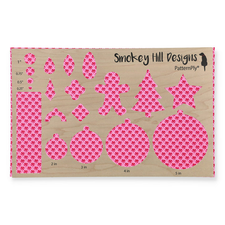 PatternPly® Full Coverage Heart and Bow Arches