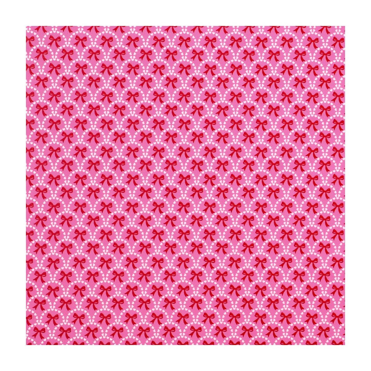 PatternPly® Full Coverage Heart and Bow Arches sheet showing the pattern