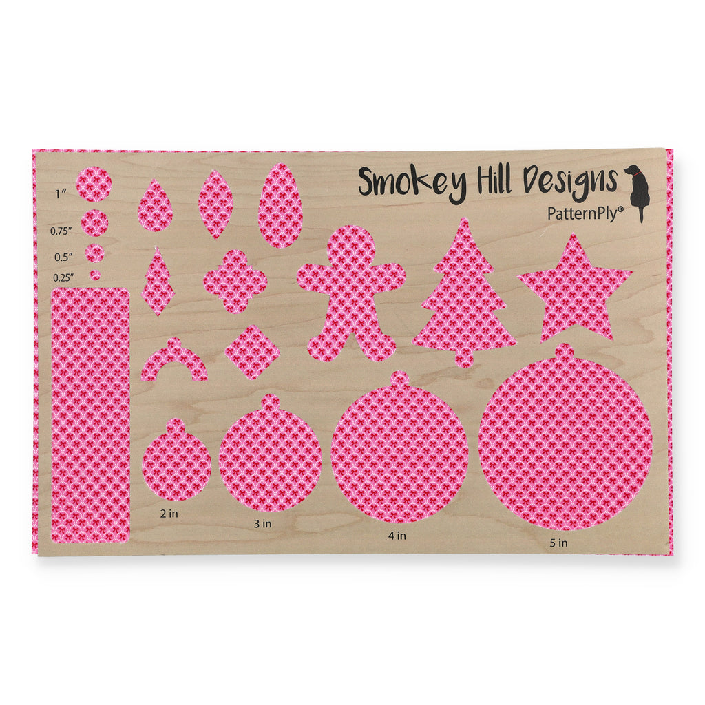 PatternPly® Full Coverage Heart and Bow Arches Micro product photo 3