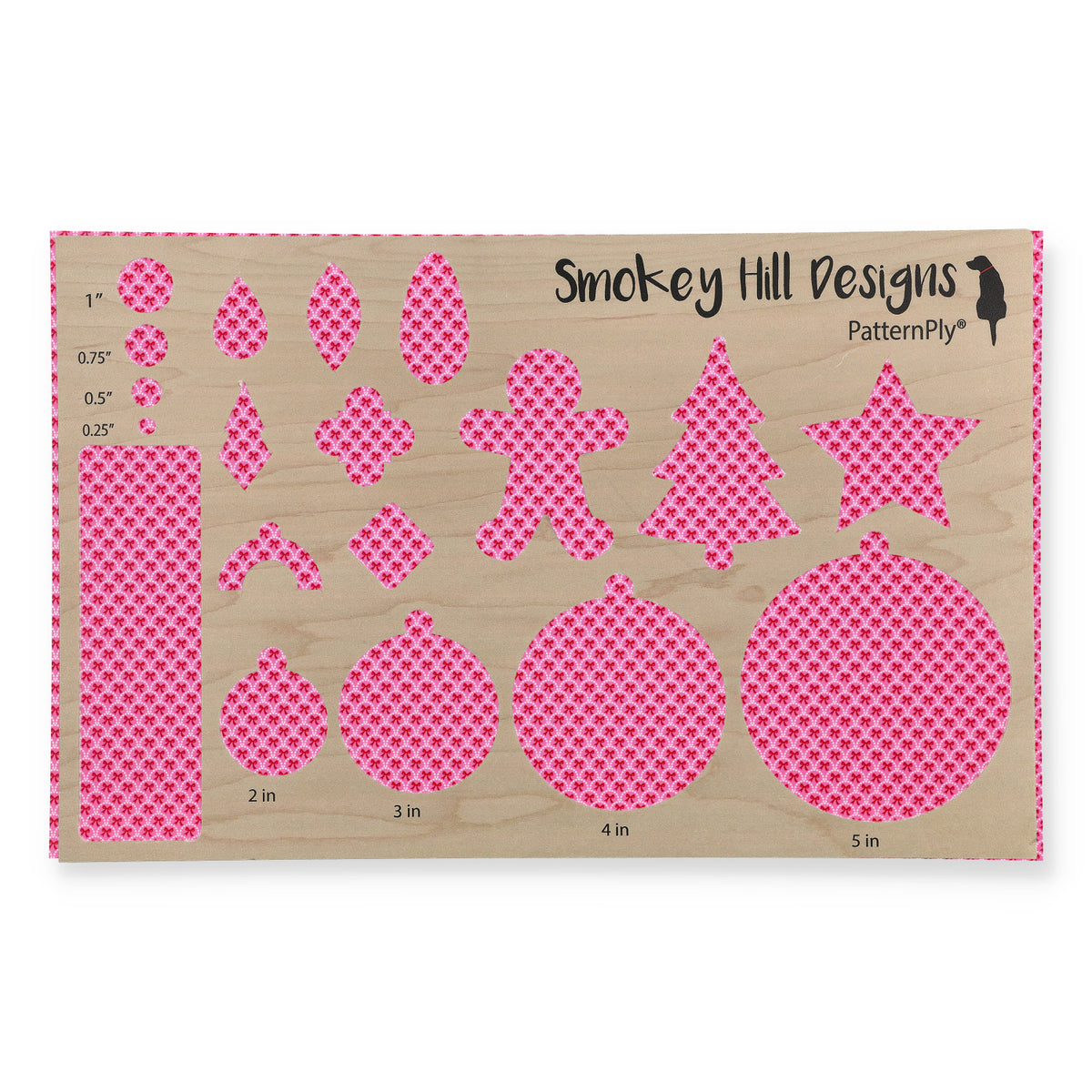 PatternPly® Full Coverage Heart and Bow Arches Micro product photo 3