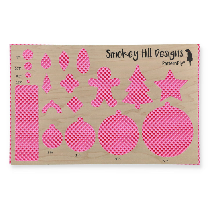 PatternPly® Full Coverage Heart and Bow Arches Micro