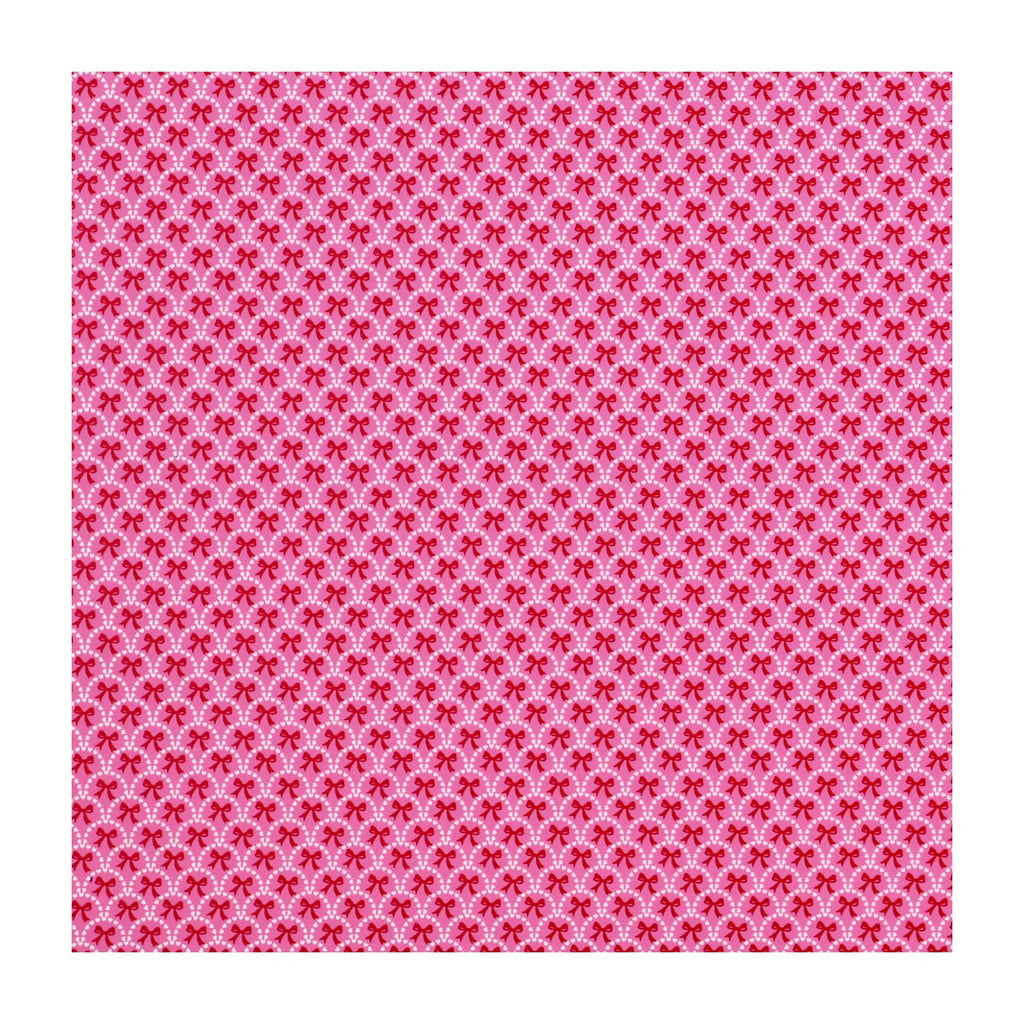 PatternPly® Full Coverage Heart and Bow Arches Micro sheet showing the pattern
