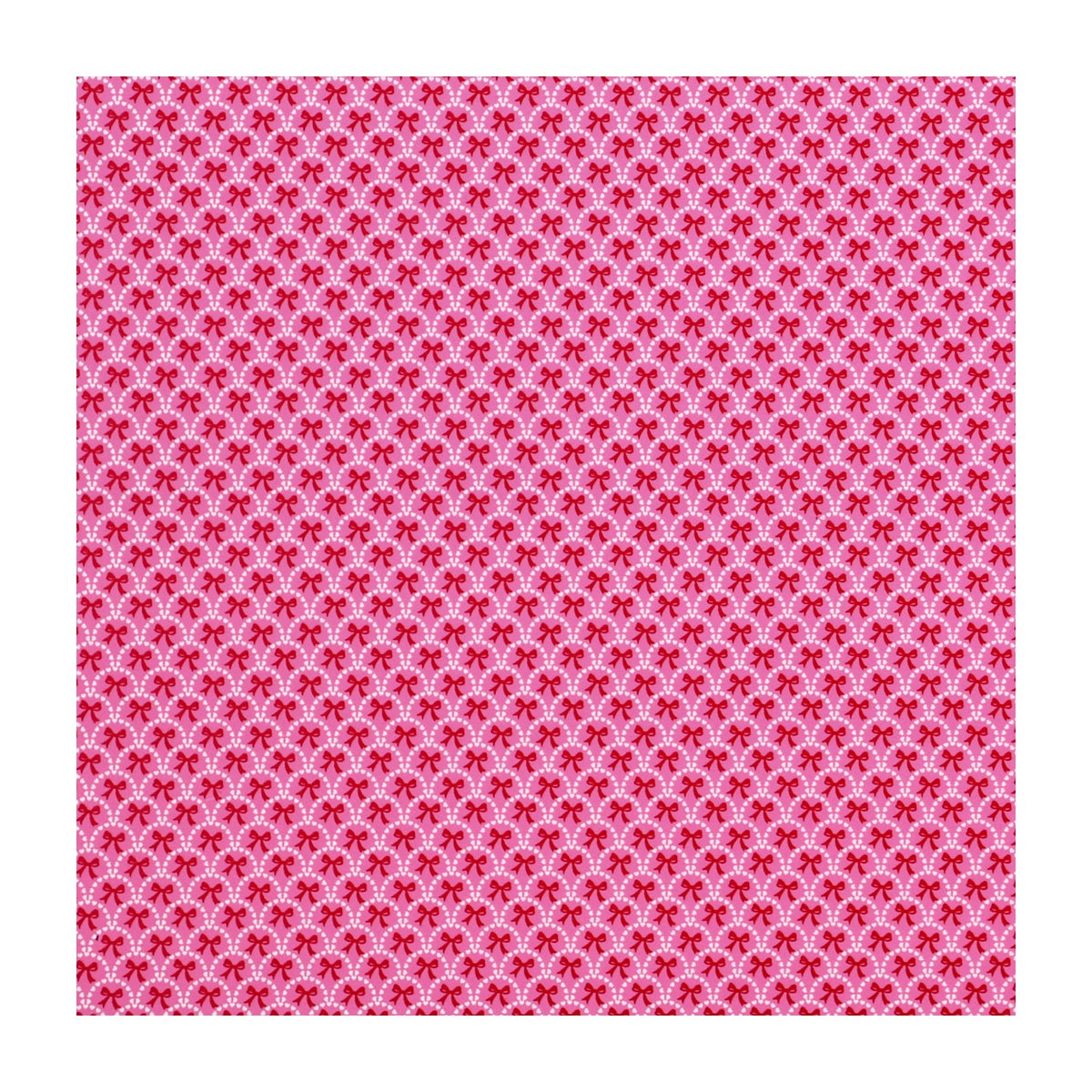 PatternPly® Full Coverage Heart and Bow Arches Micro sheet showing the pattern