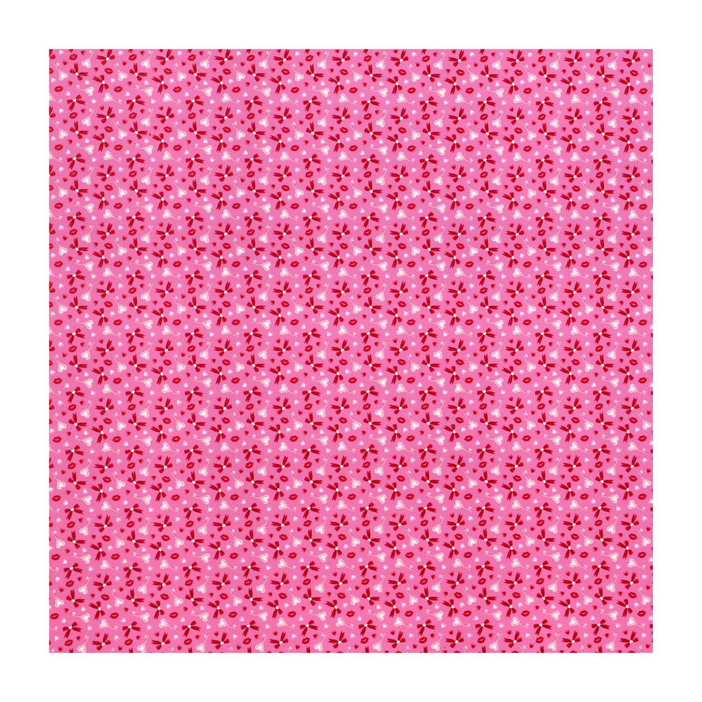 PatternPly® Full Coverage Keys to my Heart Micro sheet showing the pattern