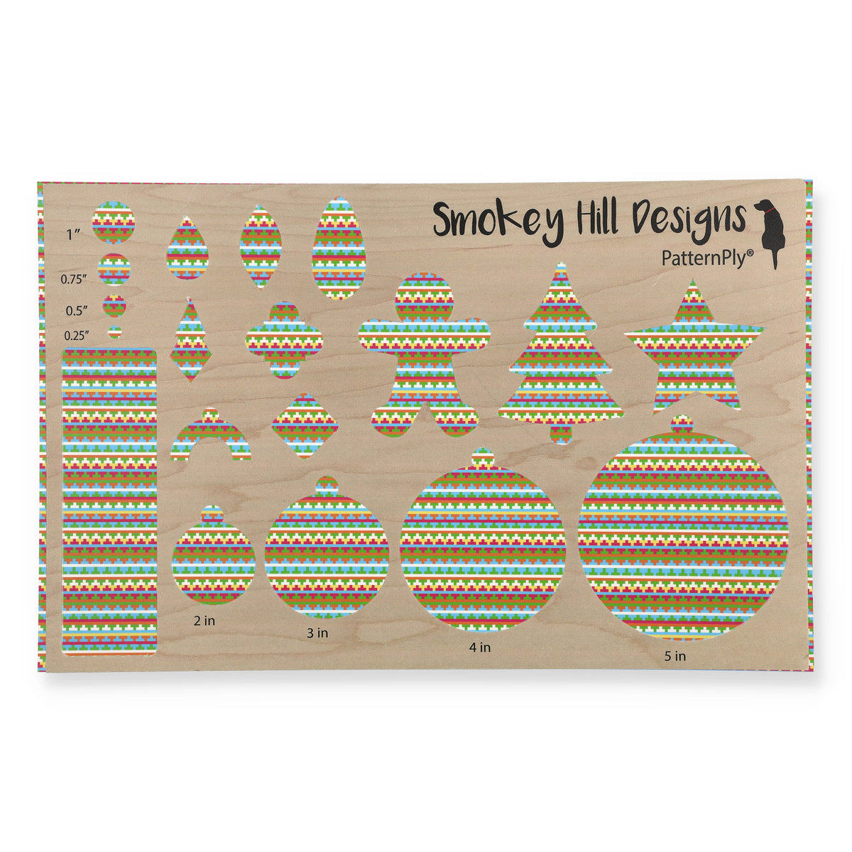 PatternPly® Full Coverage Spring Fair Isle product photo 3
