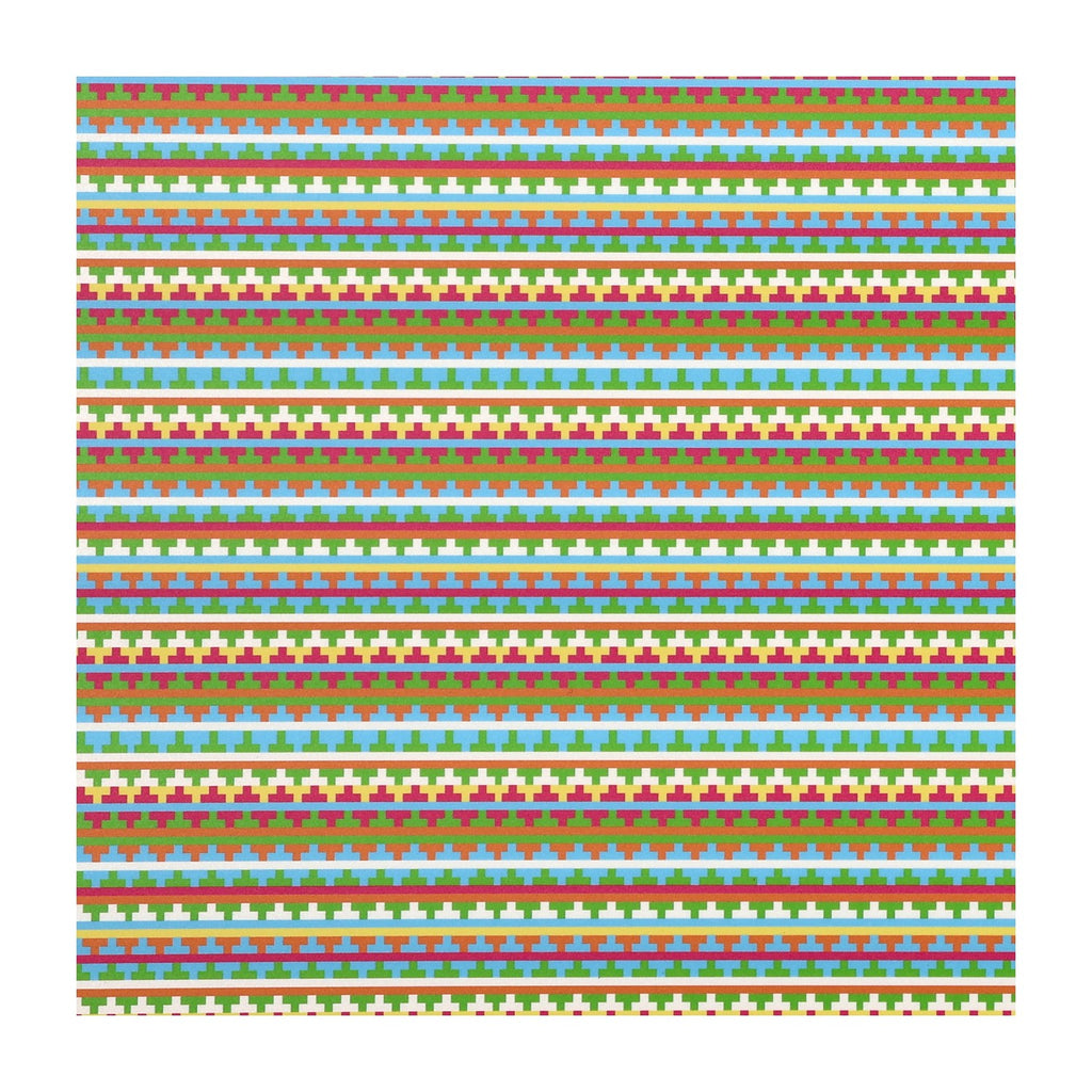 PatternPly® Full Coverage Spring Fair Isle sheet showing the pattern
