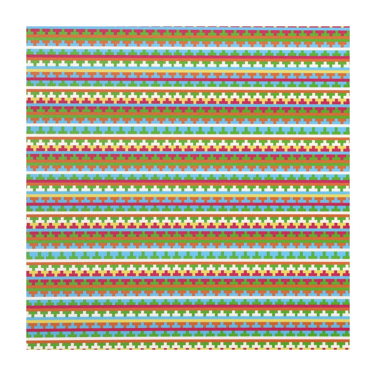 PatternPly® Full Coverage Spring Fair Isle sheet showing the pattern