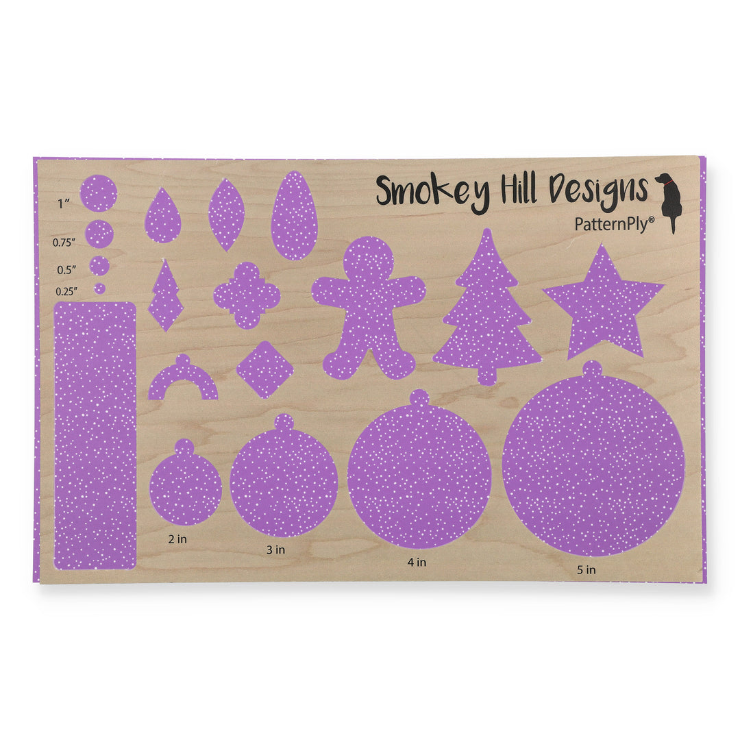 PatternPly® Full Coverage Spring Dots on Lavender