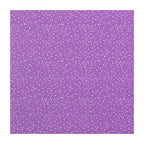 PatternPly® Full Coverage Spring Dots on Lavender sheet showing the pattern