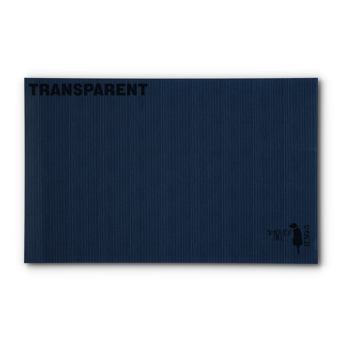 PatternPly® Transparent Corduroy Slate sheet showing the pattern