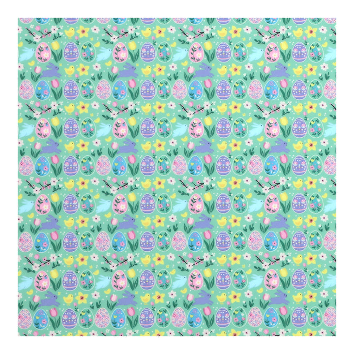 PatternPly® Full Coverage Bunnies in the Garden