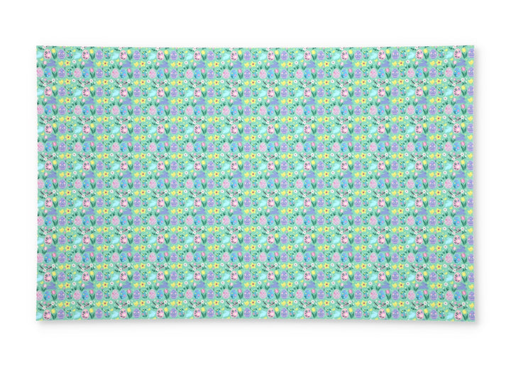 PatternPly® Full Coverage Bunnies in the Garden
