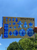 PatternPly® Transparent Melting Snowflakes product photo 2