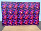 PatternPly® Full Coverage Pink and Purple Stained Glass product photo 2