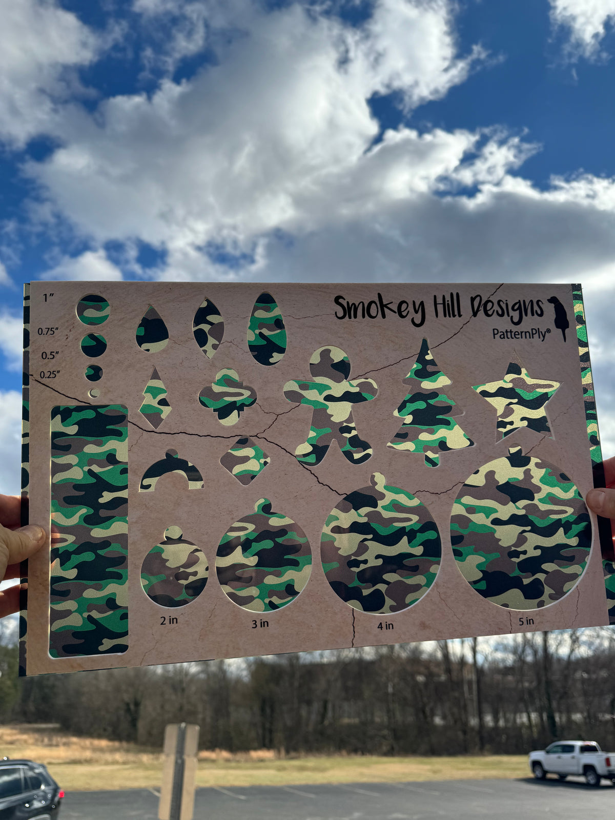 PatternPly® Transparent Camouflage product photo 4