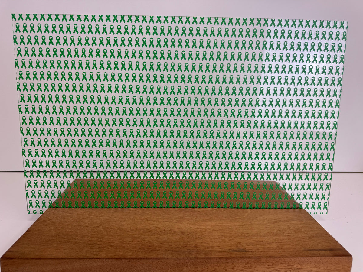 PatternPly® Scattered Green Ribbons product photo 3