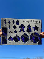 PatternPly® Transparent Cosmic Ink LARGE product photo 2