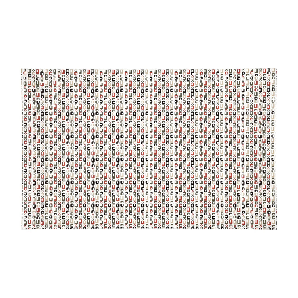 PatternPly® Scattered Mid Century Squares Micro product photo 2